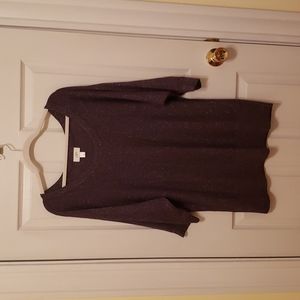 Ann Taylor Loft lightweight sparkle sweater in XXL